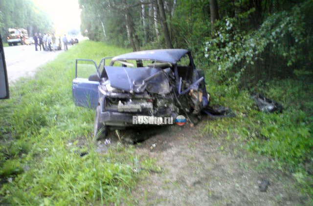Два человека погибли в лобовом столкновении автомобилей на трассе Ростов &#8212; Углич