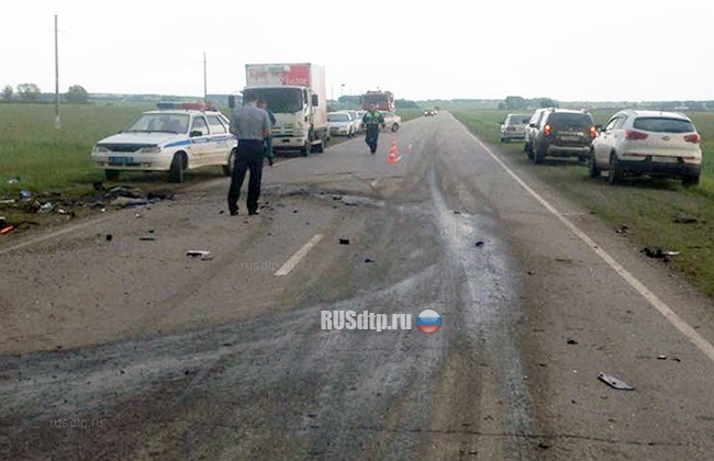 В Бураевском районе Башкирии в ДТП погибли два человека