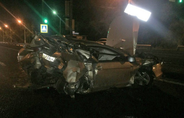 В Новой Усмани по вине пьяного водителя «Порше» погиб 23-летний парень