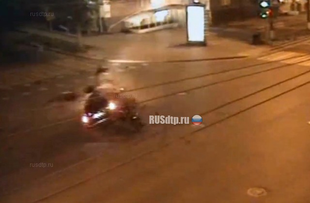 Два человека погибли при столкновении мотоцикла и автомобиля в Перми
