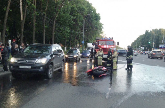 Мотоциклист погиб в ДТП на проспекте Гагарина в Нижнем Новгороде