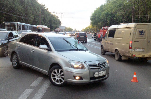 Мотоциклист погиб в ДТП на проспекте Гагарина в Нижнем Новгороде