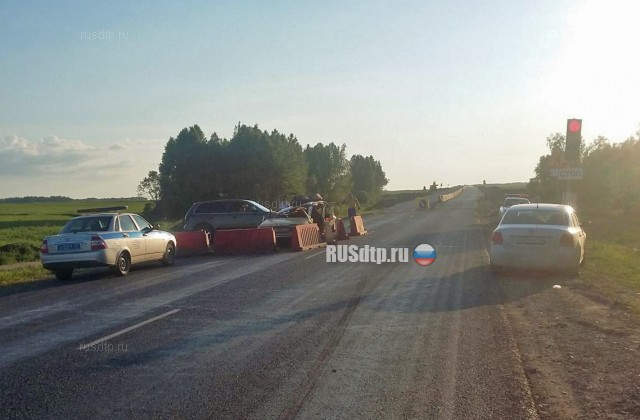 Водитель и пассажир «Жигулей» погибли в ДТП с  «Туарегом» на трассе Тюмень-Омск