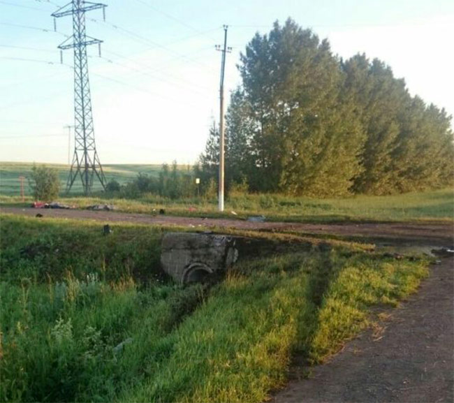 В Татарстане молодая компания разбилась на &laquo;Приоре&raquo;, удирая от полицейских