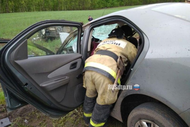 В Татарстане в крупном ДТП погибли 5 человек
