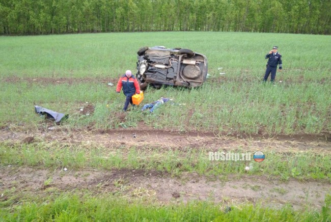 В Татарстане в крупном ДТП погибли 5 человек