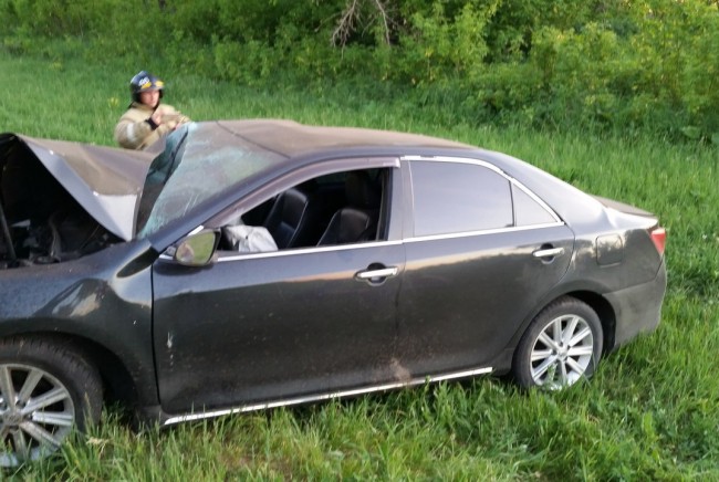 На Алтае водитель «Ниссана» погиб, грубо нарушив ПДД