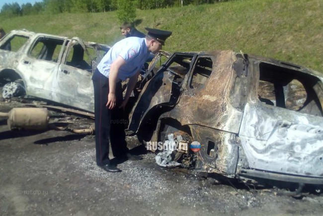 Дорожная авария в Красноярском крае унесла пять жизней