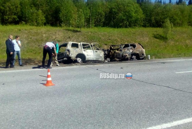 Дорожная авария в Красноярском крае унесла пять жизней