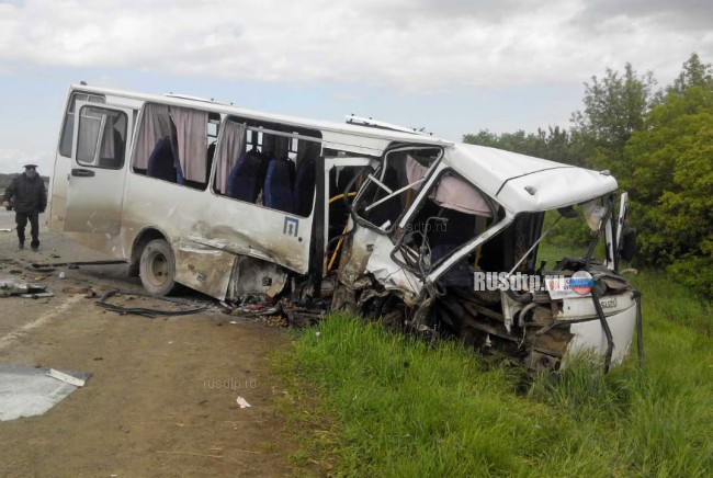 Восемь человек пострадали в ДТП с участием автобуса в Самарской области