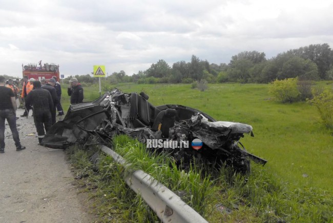 Восемь человек пострадали в ДТП с участием автобуса в Самарской области