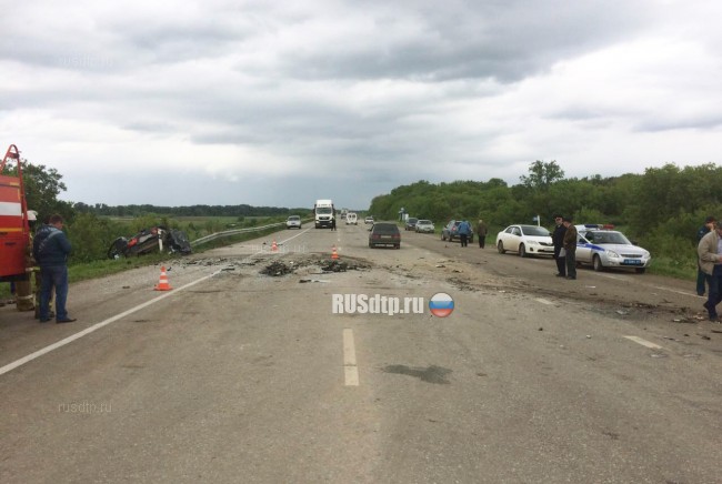 Восемь человек пострадали в ДТП с участием автобуса в Самарской области