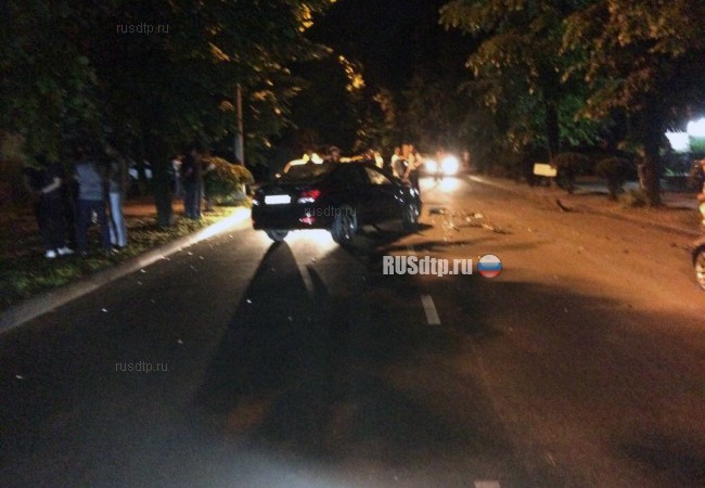 В Сочи пьяный водитель разбил три машины, скрываясь от полицейских