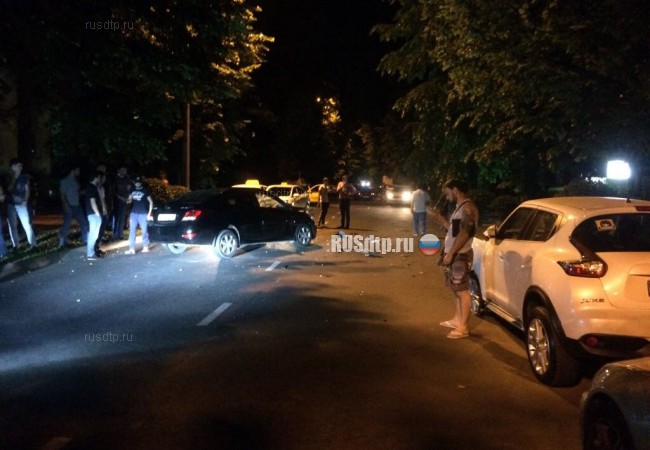 В Сочи пьяный водитель разбил три машины, скрываясь от полицейских