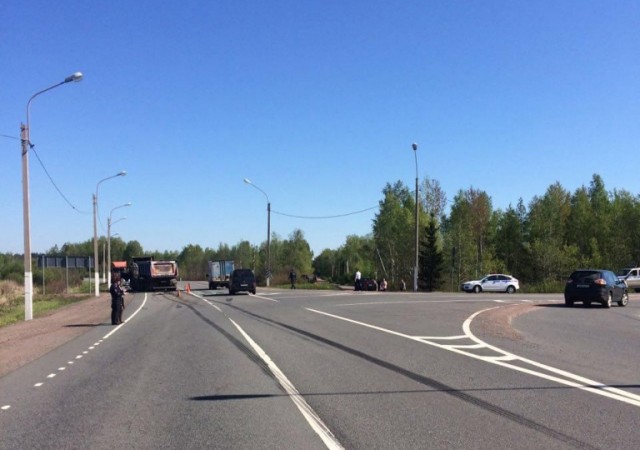Водитель и пассажир УАЗа погибли в ДТП на трассе «Скандинавия»