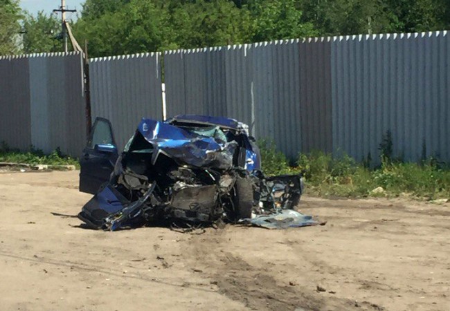 Крупное ДТП произошло на Новорязанском шоссе. Есть погибшие и пострадавшие