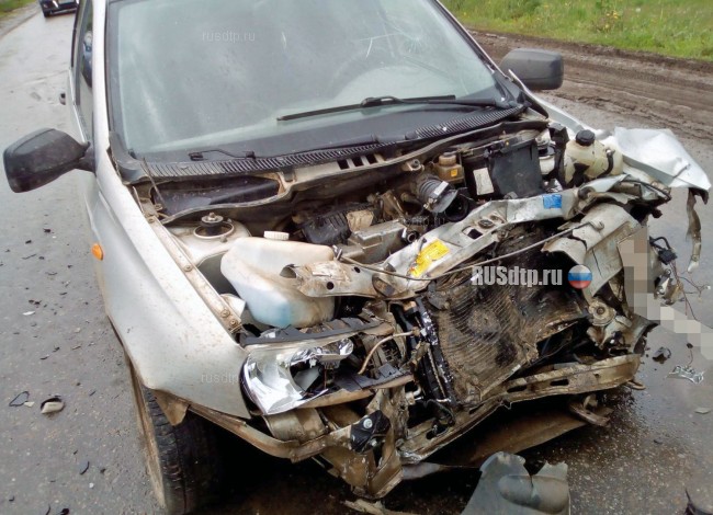 Водитель «семерки» погиб в лобовом столкновении автомобилей в Янауле
