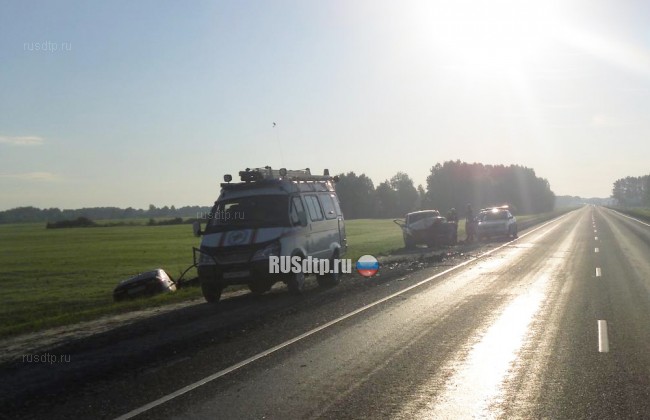 На трассе Тюмень – Ханты-Мансийск по вине пьяного водителя погибли водитель и пассажир такси