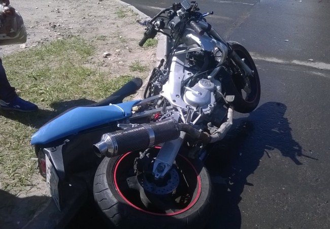 Авария с участием мотоциклиста произошла во Владимире