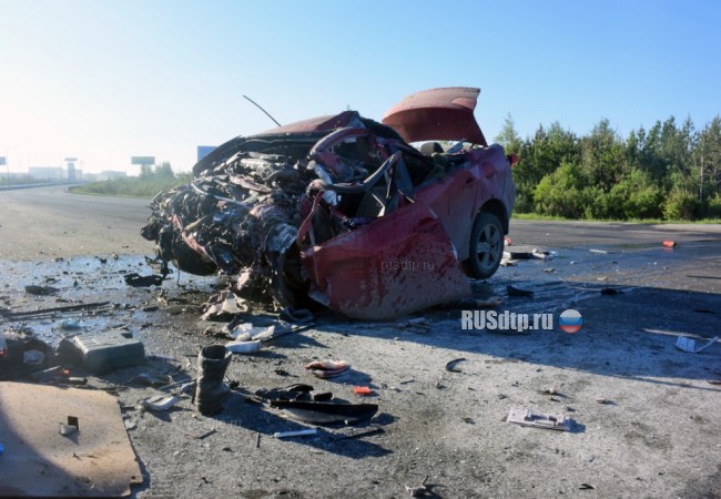 Водитель автомобиля «Mitsubishi Lancer» погиб на Кольцовском тракте