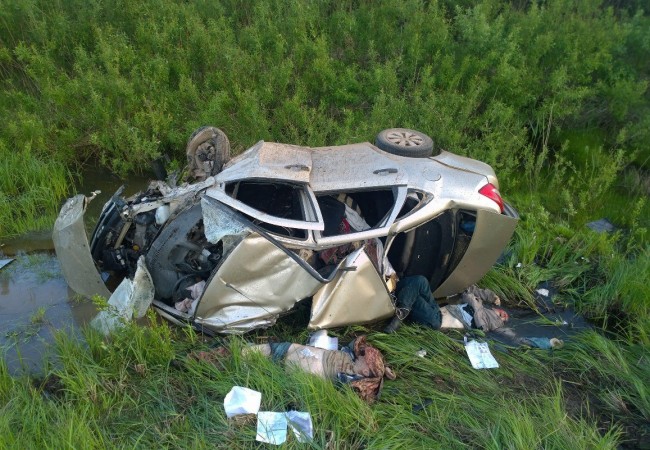 Водитель и пассажир ВАЗа погибли в ДТП на автодороге &laquo;Елабуга-Пермь&raquo;
