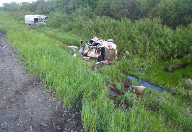 Водитель и пассажир ВАЗа погибли в ДТП на автодороге &laquo;Елабуга-Пермь&raquo;