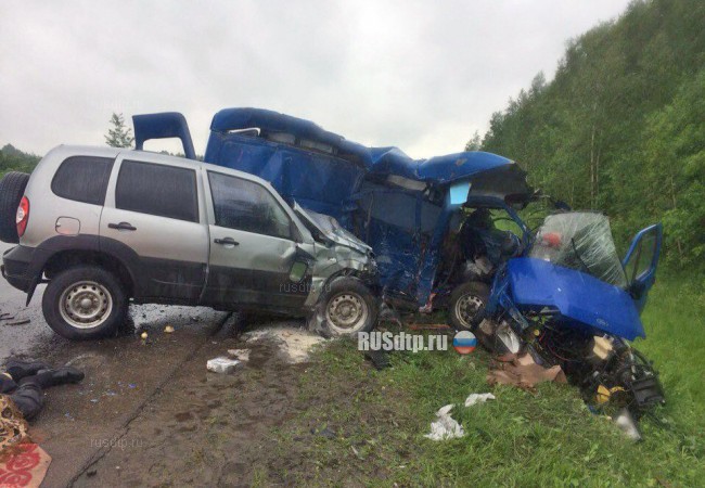 Два человека погибли в ДТП на трассе Орел-Ефремов