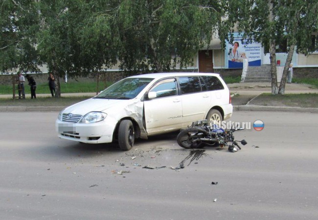 22-летний мотоциклист погиб в ДТП в Сибае