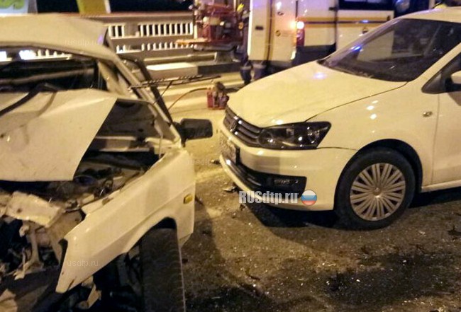 В результате аварии в Сочи погиб молодой человек