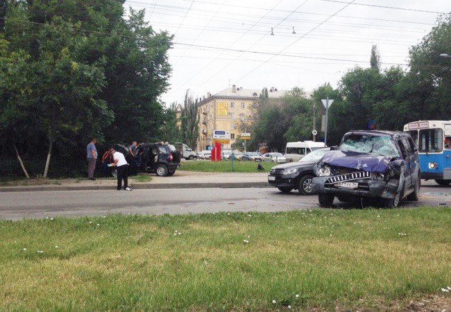 Пожилая женщина погибла в утреннем ДТП в Волгограде