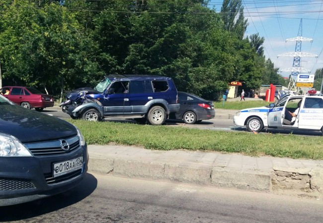 Пожилая женщина погибла в утреннем ДТП в Волгограде