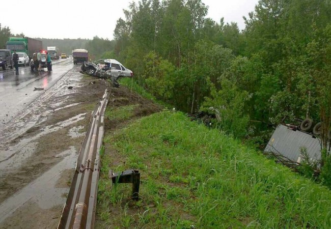 В Нижегородской области в ДТП погибли четыре женщины