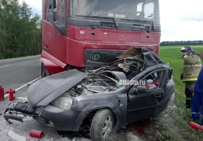 Три человека погибли в ДТП на трассе М-5 «Урал» в Рязанской области