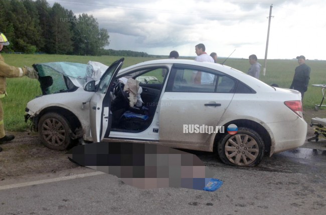 В Бураевском районе Башкирии в ДТП погибли два человека