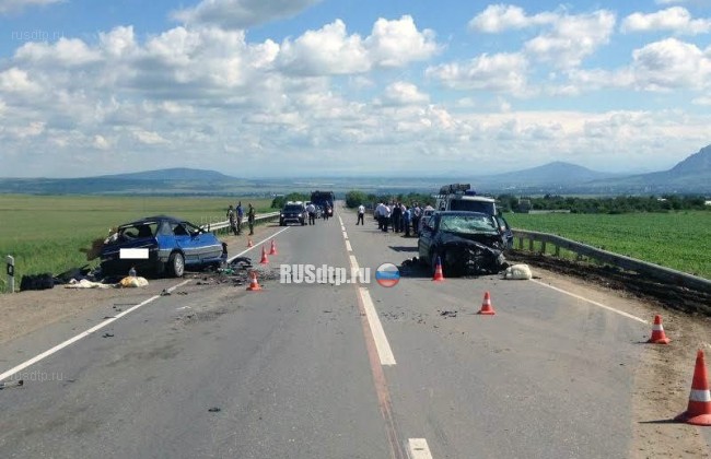 На Ставрополье в ДТП погибли четыре человека