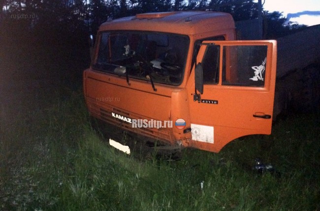 В Башкирии в ДТП с КАМАЗом погиб водитель «девятки»