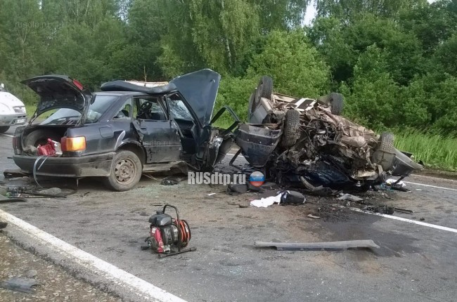 Во Владимирской области по вине 24-летнего лихача на «Ладе» погибли три человека