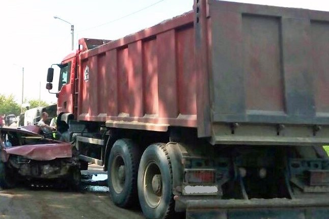 Водитель и пассажир «девятки» погибли в тройном ДТП на улице Строителей в Пензе
