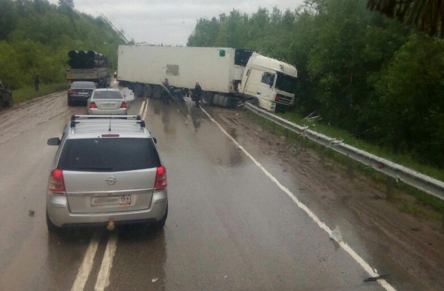 В Пермском крае автомобиль с чиновниками попал в смертельное ДТП