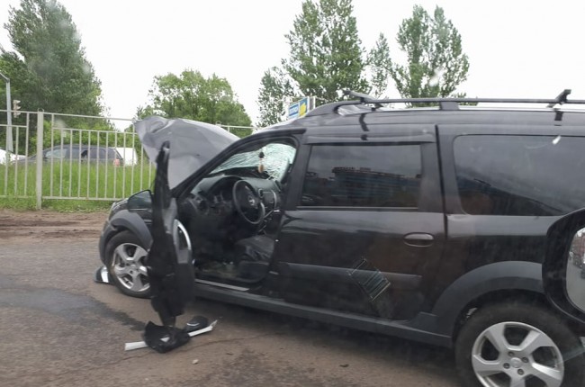 Момент смертельной аварии в Ярославле зафиксировал регистратор