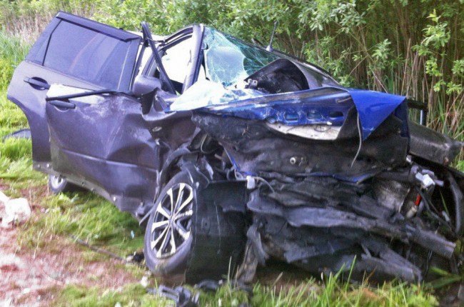 На трассе Шимск &#8212; Невель в ДТП погибли водитель и пассажирка «Калины»