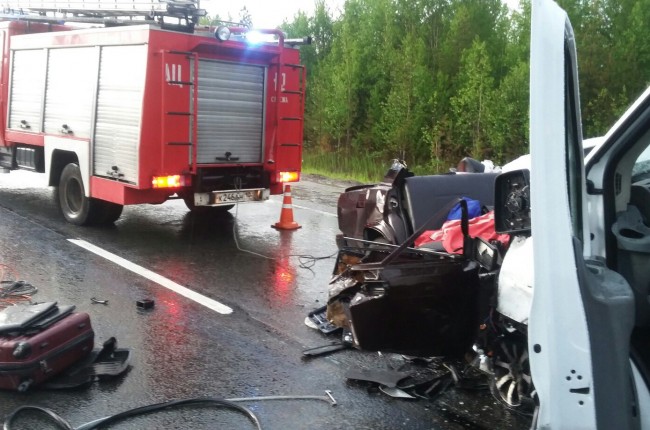 Уснувший за рулем водитель совершил смертельное ДТП в Карелии