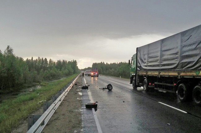Уснувший за рулем водитель совершил смертельное ДТП в Карелии