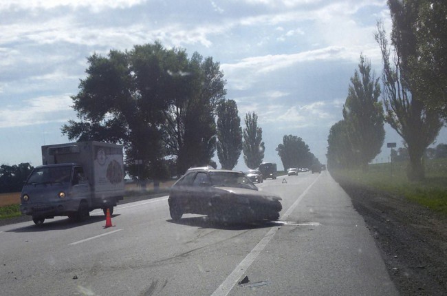 Два человека погибли в ДТП на трассе «Ростов &#8212; Таганрог»