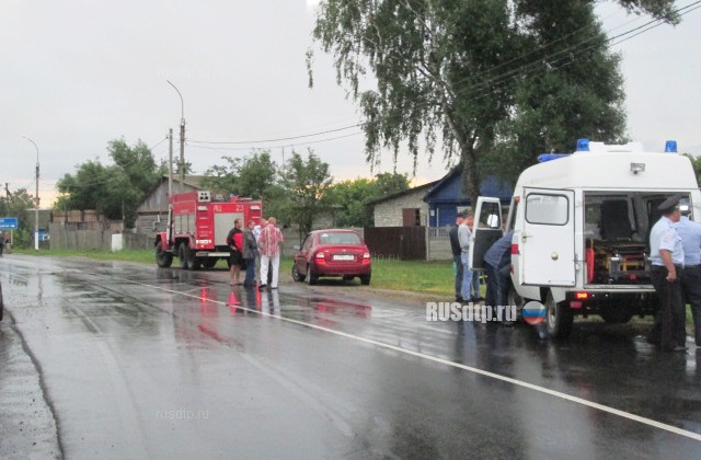 В Брянской области грузовик сбил четверых подростков