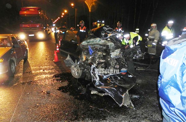 Водитель «Audi» погиб в ДТП на трассе М-5 в Рязани