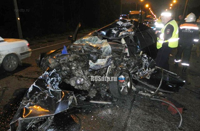 Водитель «Audi» погиб в ДТП на трассе М-5 в Рязани