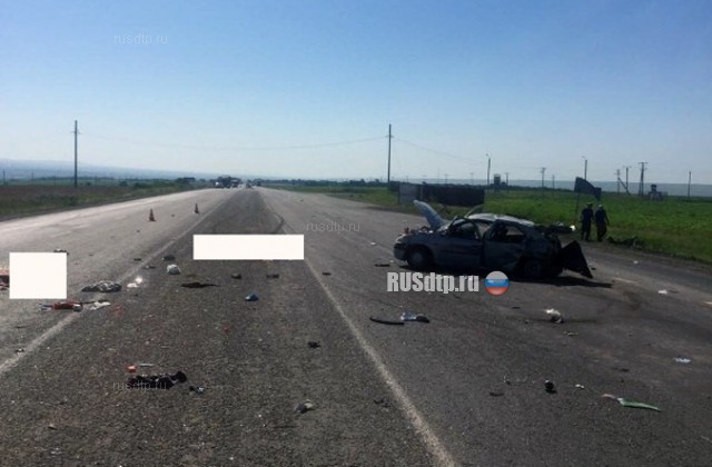 На трассе «Кавказ» по вине водителя большегруза погибли мужчина и женщина