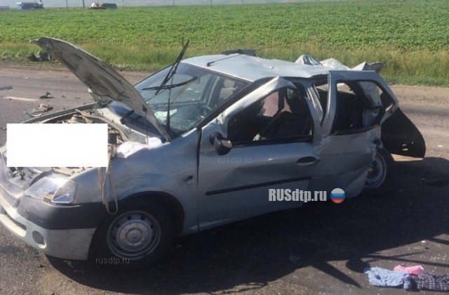 На трассе «Кавказ» по вине водителя большегруза погибли мужчина и женщина