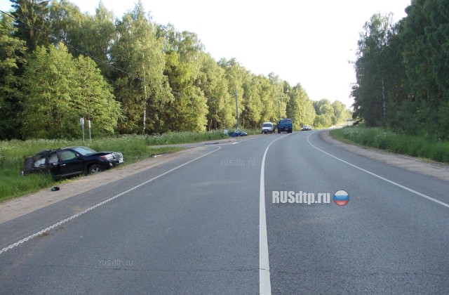 В Тверской области уснувший за рулем пенсионер спровоцировал ДТП